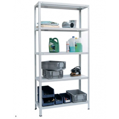 Стеллаж MS HARD 1850х1000х400, 5 полок Стеллаж MS HARD 1850х1000х400, 5 полок