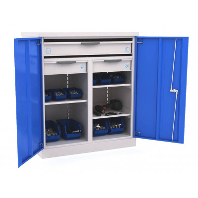 Инструментальный шкаф ERGO 181/2 №12 Инструментальный шкаф ERGO 181/2 №12
