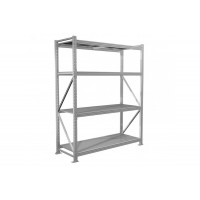 Стеллаж MS PRO 3000x2100x600/4 Стеллаж MS PRO 3000x2100x600/4