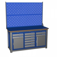Верстак MECHANIC (v.2)-М15.262Э2С Верстак MECHANIC (v.2)-М15.262Э2С