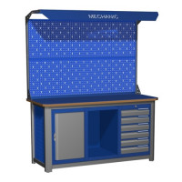 Верстак MECHANIC (v.2)-М15.0ППС16Э2С Верстак MECHANIC (v.2)-М15.0ППС16Э2С