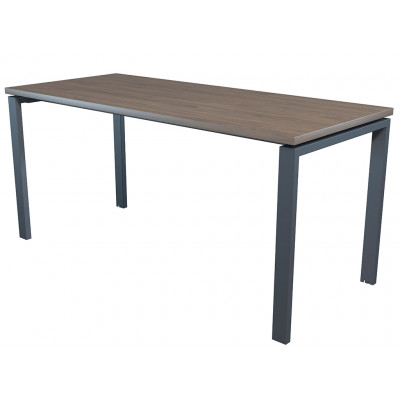 Стол NT 160x70 темный орех/антрацит Стол NT 160x70 темный орех/антрацит