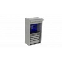 Корпус шкафа серии MODUL 2000 (с роллетой) Корпус шкафа серии MODUL 2000 (с роллетой)