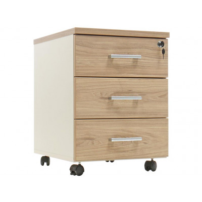 Тумба офисная NPW-406 L3 вяз натуральный/бежевый Тумба офисная NPW-406 L3 вяз натуральный/бежевый