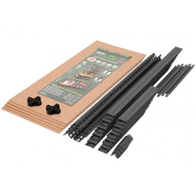 Стеллаж Практик SBL 180KD/90x45/5 Стеллаж Практик SBL 180KD/90x45/5