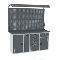 Верстак SMART 1760.1.P.4.1-1.d2 Верстак SMART 1760.1.P.4.1-1.d2