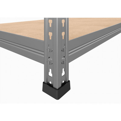 Стеллаж SBL 180KD/120x45/5 оцинкованный Стеллаж SBL 180KD/120x45/5 оцинкованный