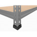 Стеллаж SBL 180KD/120x45/5 оцинкованный Стеллаж SBL 180KD/120x45/5 оцинкованный