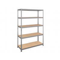 Стеллаж SBL 180KD/120x45/5 оцинкованный Стеллаж SBL 180KD/120x45/5 оцинкованный