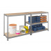 Стеллаж SBL 180KD/120x45/5 оцинкованный Стеллаж SBL 180KD/120x45/5 оцинкованный